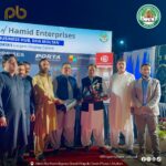 Grand Opening of Hamid Enterprises at Central Square, DHA Multan